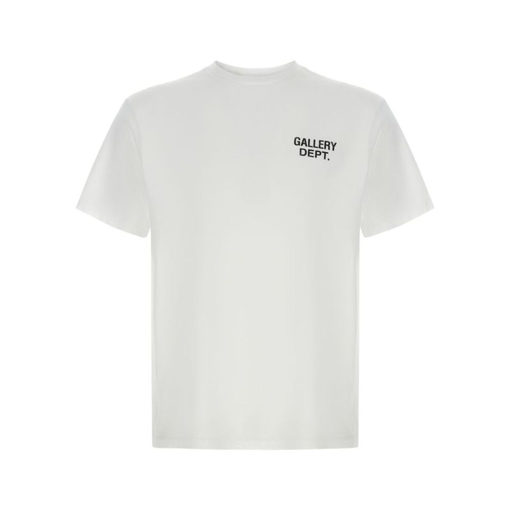 GALLERY DEPT. White Cotton Men's T-Shirt